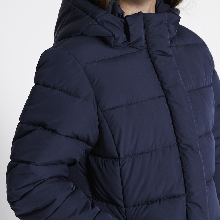 Long puffer jacket "Penny Star"